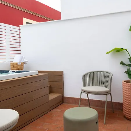 Apartment Magno Santa Clara - Private Terraces With Jacuzzi Seville