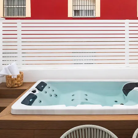 Magno Santa Clara - Private Terraces With Jacuzzi Apartment Seville