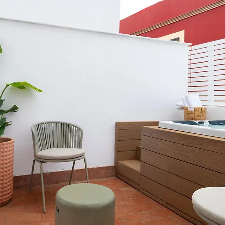 Magno Santa Clara - Private Terraces With Jacuzzi Apartment *